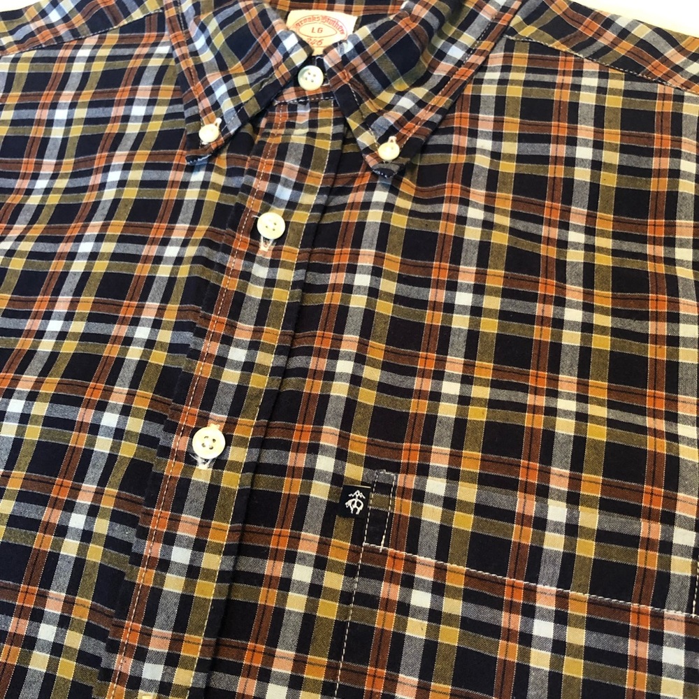 SOLD Brooks Brothers Shirt L - Picture 3 of 6